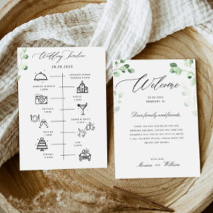 Greeneryのタイムラ結婚インプログラムとウェルカムセンター 招待状