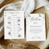 Greeneryのタイムラ結婚インプログラムとウェルカムセンター 招待状