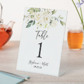 Greeneryの結婚テーブル番号台座記号 台座サイン (インサイチュ)