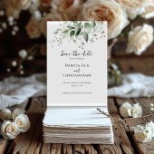 greeneryエレガント招待を保存 招待状