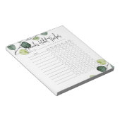 GreeneryスクリプトミニマルClusion Trackerメモ帳 ノートパッド (アングル)