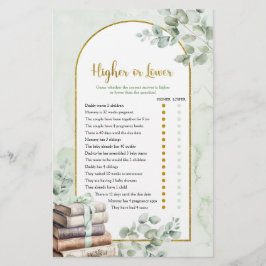 Greeneryストーリーブックゲームの上位または下位カード