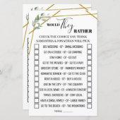 Greenery彼らはむしろバイリンガルのゲームをシャワー (正面/裏面)