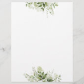 Greenery葉ストのスケ結婚ジュールのタイムライン (裏面)