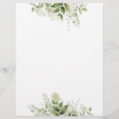 Greenery葉ストのスケ結婚ジュールのタイムライン (裏面)