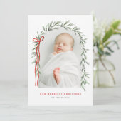 Greenery Arch & Bowスクリプエレガントトの写数々の真 シーズンカード (スタンド正面)