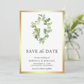 Greenery Cross Catholic Wedding セーブザデート (スタンド正面)