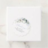 Greenery Dusty Blueエレガント's Thank 結婚 You フェイバータグ (インサイチュ)
