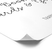 Greenery Eucalyptus – ブックカードとギフト ポスター (角)