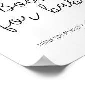 Greenery Eucalyptus -ベビーポスター ポスター (角)