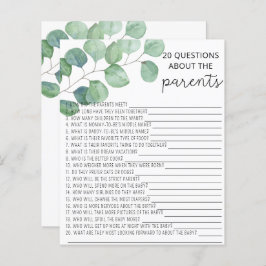 Greenery Eucalyptus 20両親についての質問