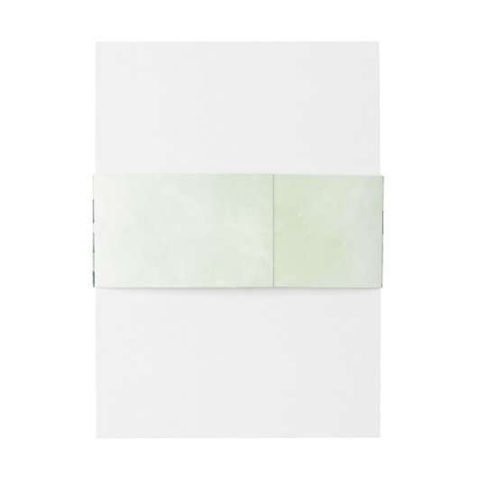 Greenery Eucalyptus Botanical Monogram Wedding 招待状ベリーバンド (裏面例)