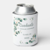 Greenery Eucalyptus Foliage Graduation 缶クーラー (缶正面)