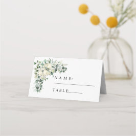 Greenery Eucalyptus Wedding プレイスカード