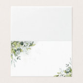 Greenery eucalyptus wedding place cards (外部フラット)