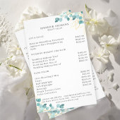 Greenery Flyerモダン氏 チラシ