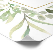 Greenery Funeral Celebration Of Life 2 Photo ポスター (角)