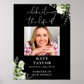 Greenery Memorial Celebration Of Life Photo ポスター (正面)