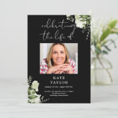 Greenery Memorial Funeral Order Of Service  プログラム (スタンド正面)