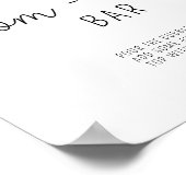 Greenery mom-osaバー/Mim-osaバーポスター ポスター (角)