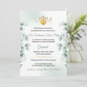 Greenery Sukhmani Sahib Path Invitation 招待状 (スタンド正面)