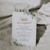 Greenery Surprise Anniversary Invitation -  EAC202 招待状