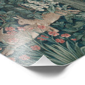 Greenery, Victorian Era Tapestry by Henry Dearle フォトプリント (角)