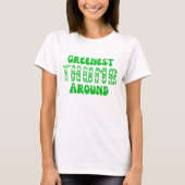 Greenest Thumb Around T-shirt  Tシャツ (正面)