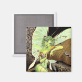 GreenFairyマグネット マグネット (正面/裏面)