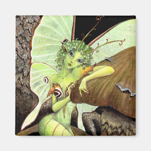 GreenFairyマグネット マグネット (正面)