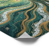 GreenGoldMysticAngel ポスター (角)