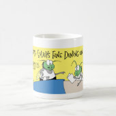 Greenheadは昼食を食べます コーヒーマグカップ (中央)