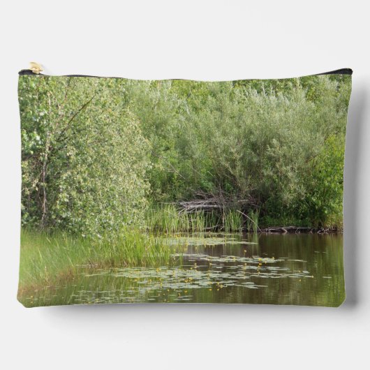 Greenhill Pond アクセサリーポーチ (正面)