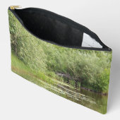 Greenhill Pond アクセサリーポーチ (見開き)