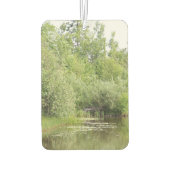 Greenhill Pond カーエアーフレッシュナー (裏面)