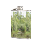 Greenhill Pond フラスク (左)