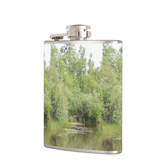 Greenhill Pond フラスク (左)