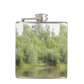 Greenhill Pond フラスク (正面)