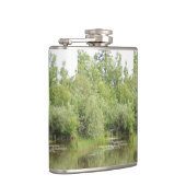 Greenhill Pond フラスク (右)