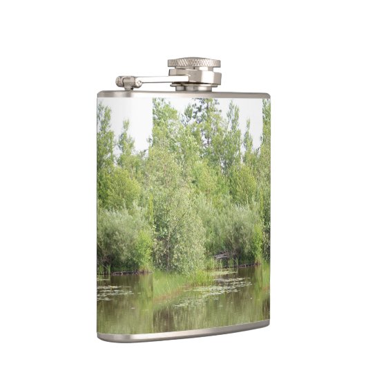 Greenhill Pond フラスク (右)