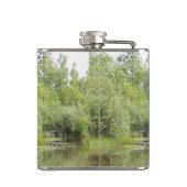 Greenhill Pond フラスク (裏面)