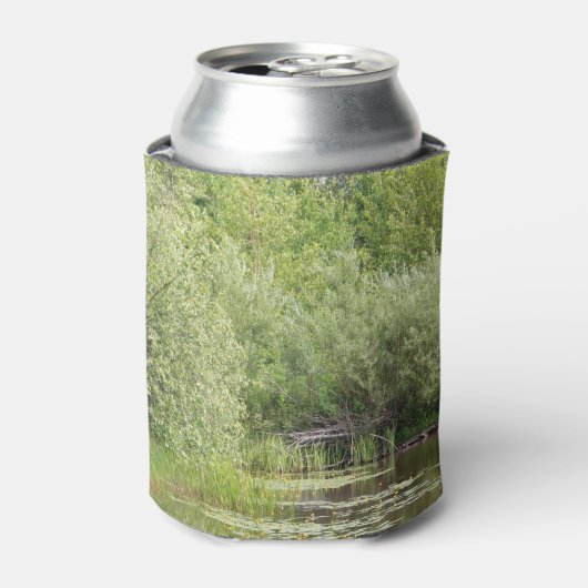 Greenhill Pond 缶クーラー (缶正面)