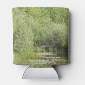 Greenhill Pond 缶クーラー (裏面)