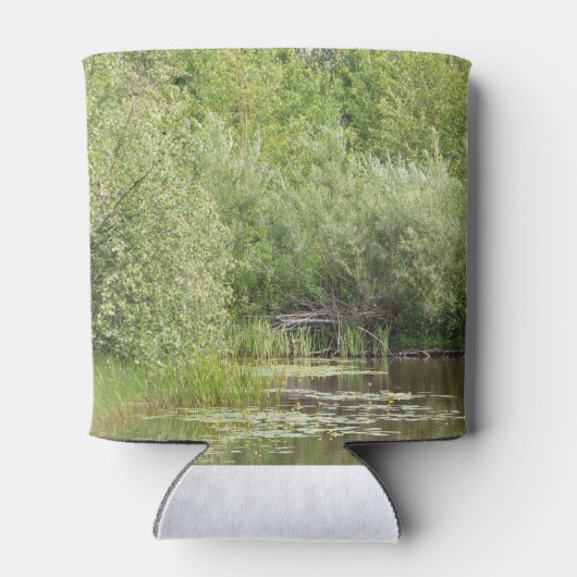 Greenhill Pond 缶クーラー (裏面)