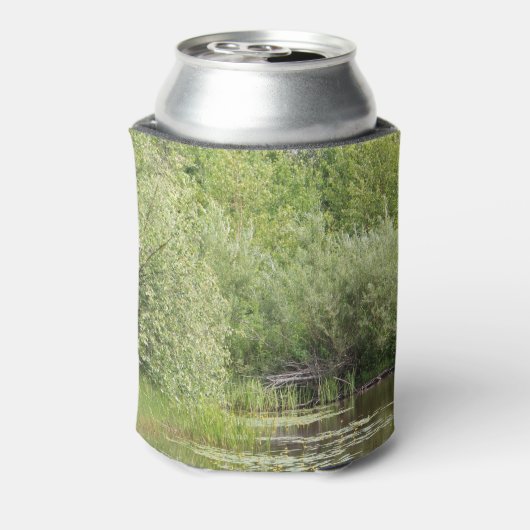 Greenhill Pond 缶クーラー (缶裏面)