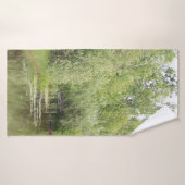 Greenhill Pond Bath Towel バスタオル (バスタオル)