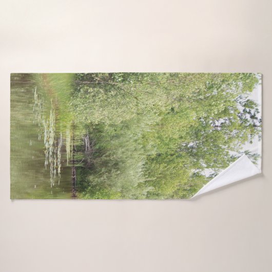 Greenhill Pond Bath Towel バスタオル (バスタオル)