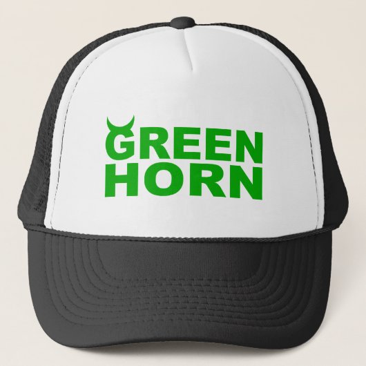 greenhorn キャップ (正面)