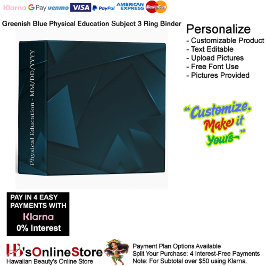 Greenish Physical Education Subject Organization