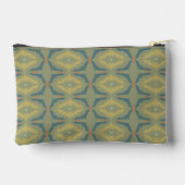 Greenish Retro Vintage Pattern アクセサリーポーチ (裏面)